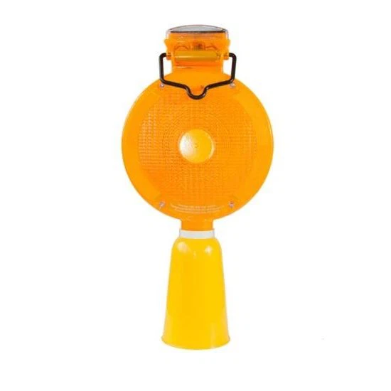 Luces de advertencia de seguridad en la carretera intermitente LED