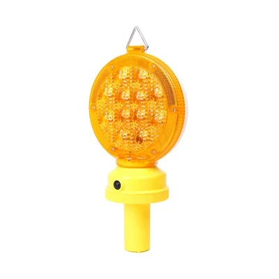 Luz de advertencia de tráfico LED para conos