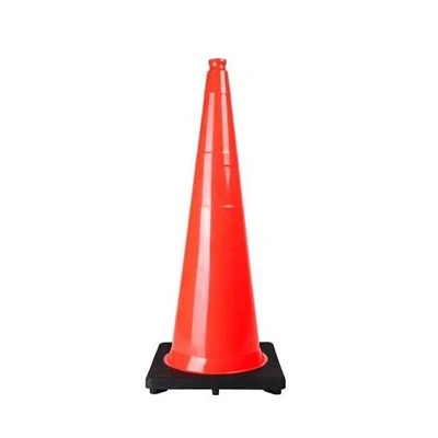 Conos de tráfico de PVC baratos y ultra duraderos