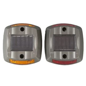 Postes solares de aluminio para carreteras