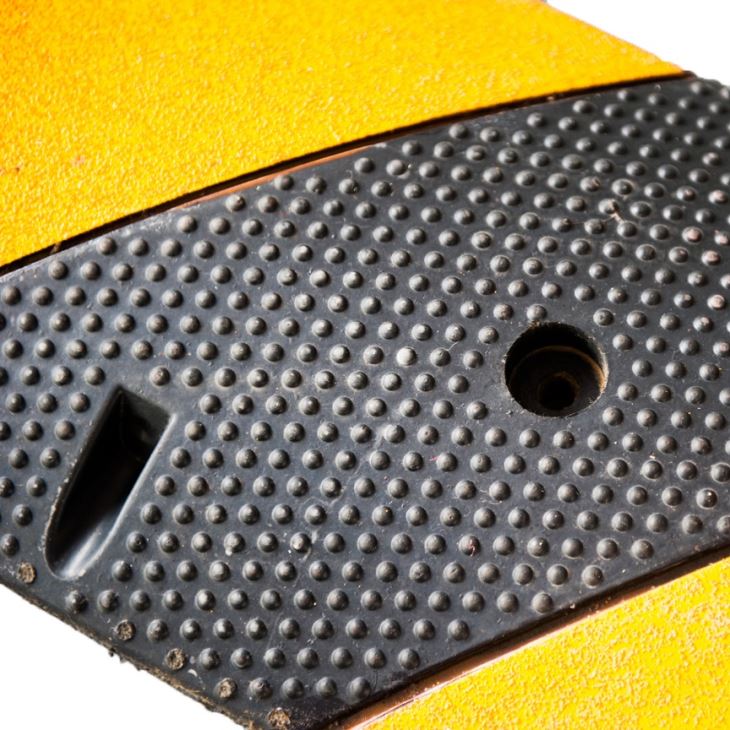 Speed Humps On Steep Roads
