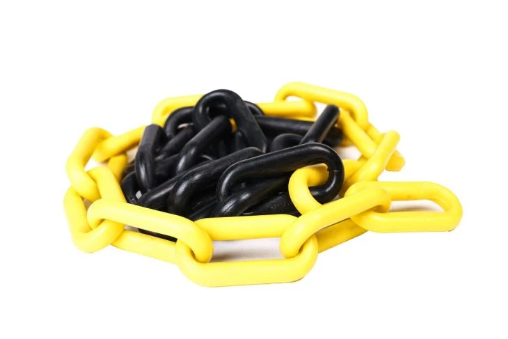 Warning Chain Yellow And Black