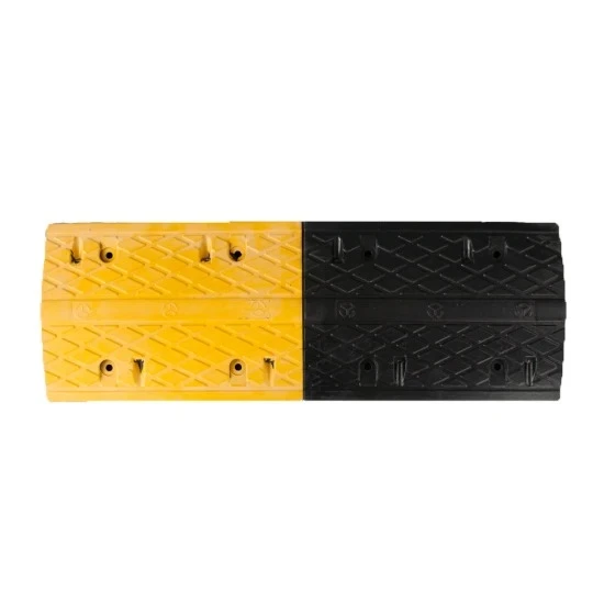 High-visibility Rubber Speed Bumps