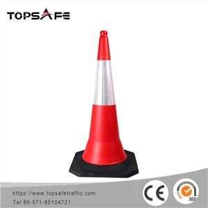 Cono de tráfico de HDPE de 1000 mm
