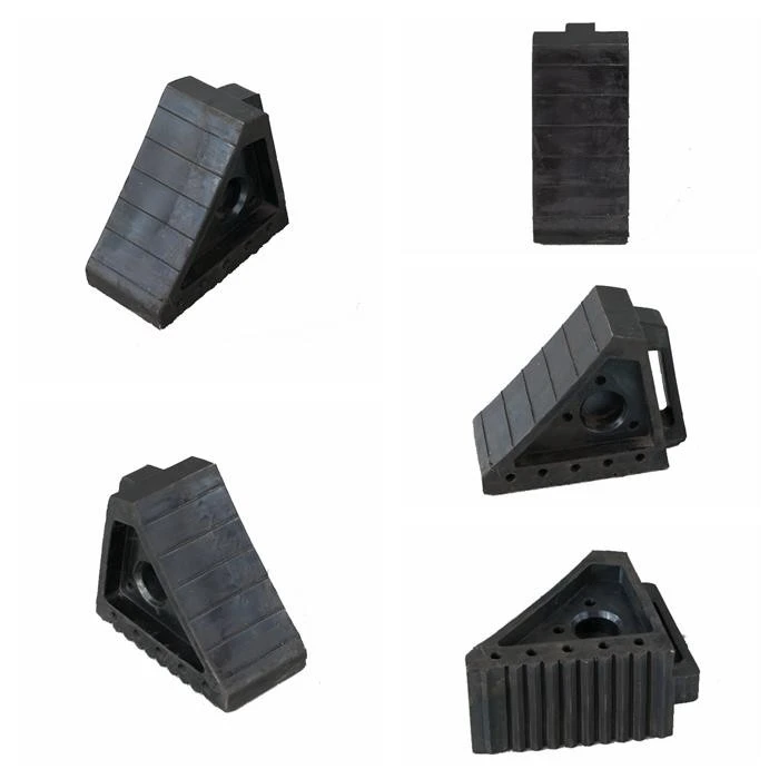 New Model Rubber Wheel Chocks For Car