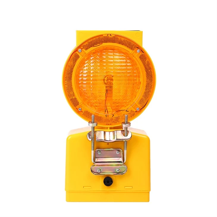 Qatar Standard Solar Traffic Cone Solar Lights