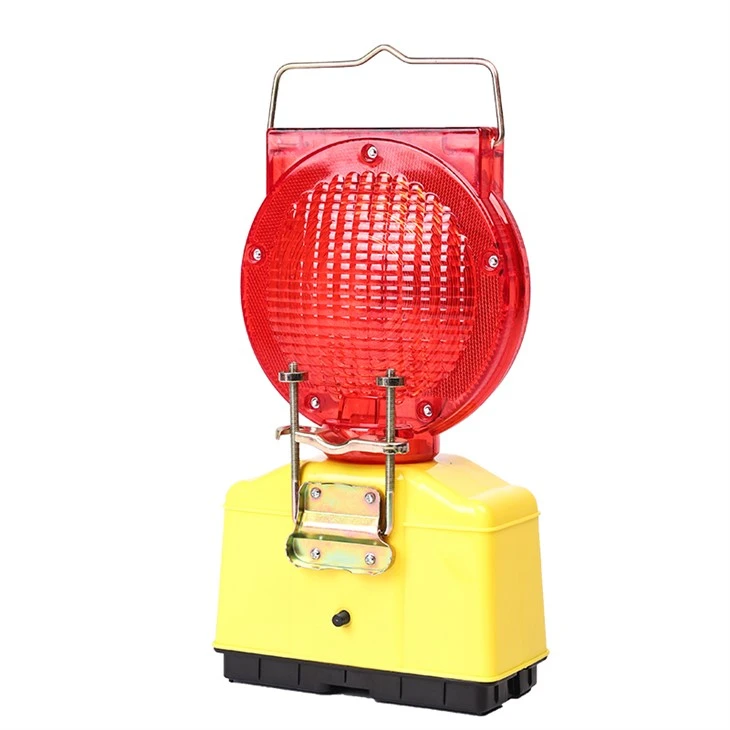 Road Traffic Solar Cone Barrier Light